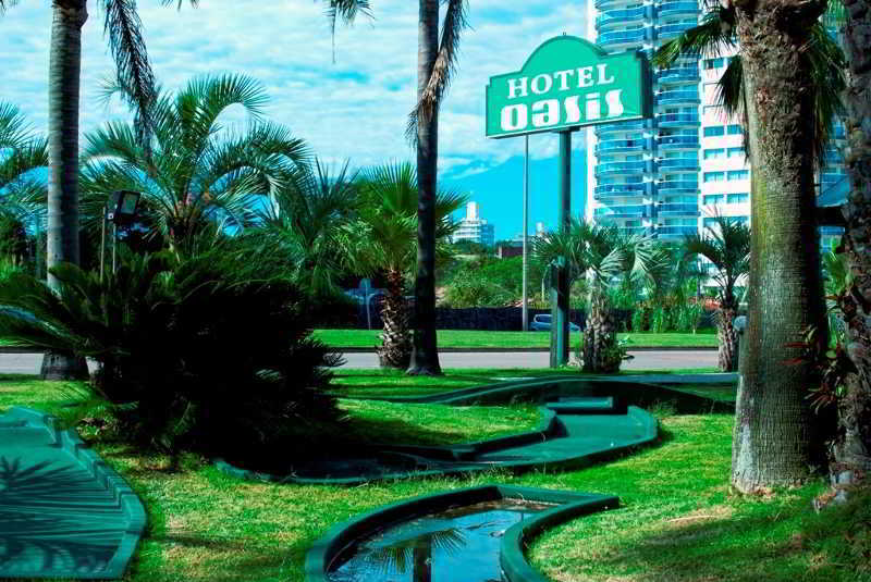 Hotel Oasis 埃斯特角城 外观 照片