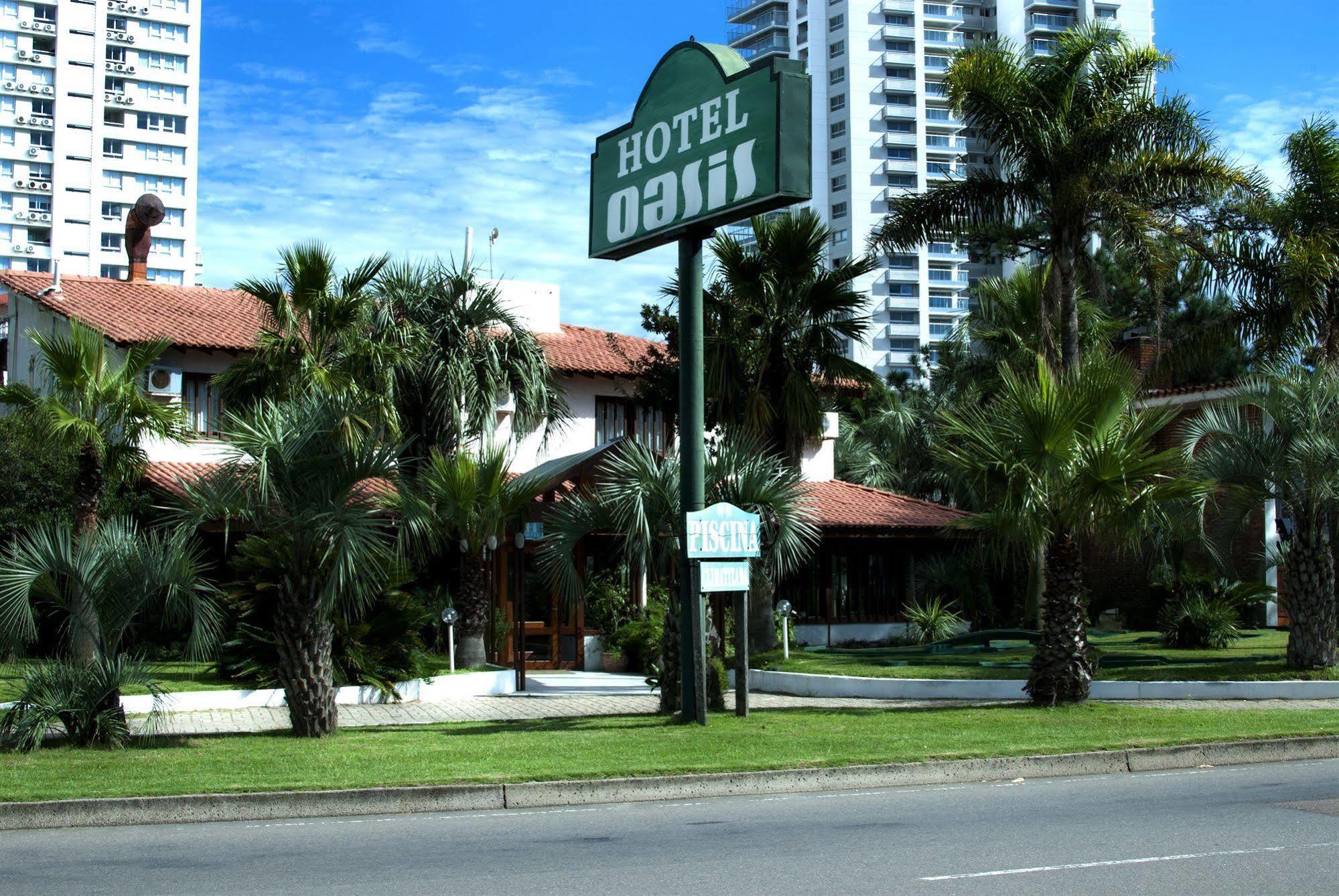 Hotel Oasis 埃斯特角城 外观 照片